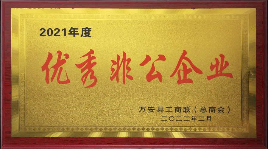 2021優秀非公企業